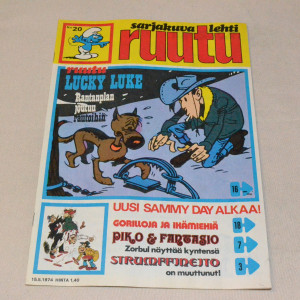 Ruutu 20 - 1974